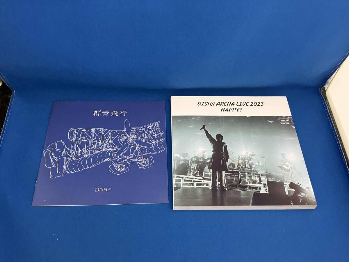 DISH// CD 群青飛行(初回生産限定盤A)(Blu-ray Disc付) - メルカリ