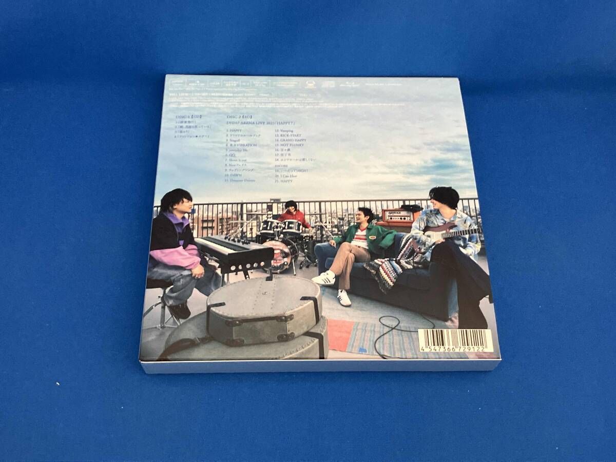 DISH// CD 群青飛行(初回生産限定盤A)(Blu-ray Disc付) - メルカリ