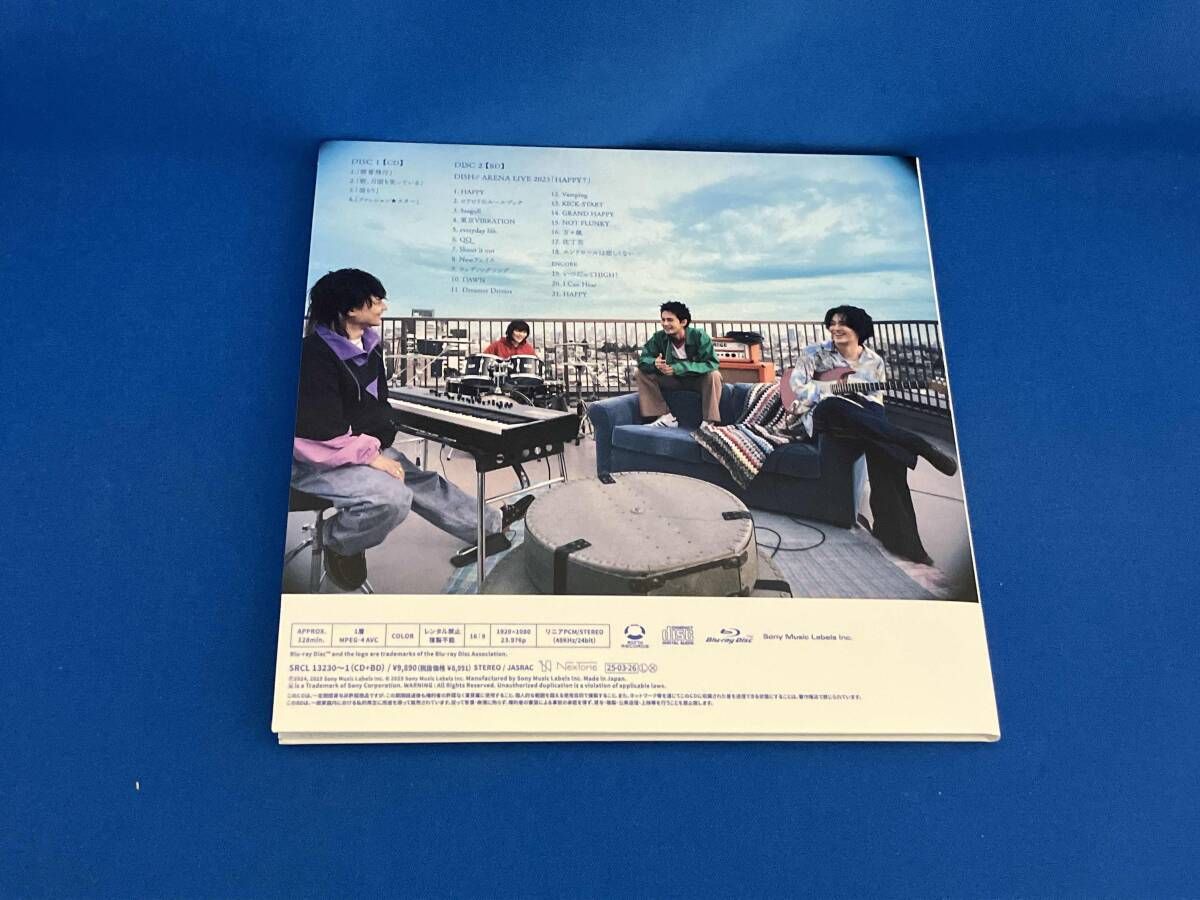 DISH// CD 群青飛行(初回生産限定盤A)(Blu-ray Disc付) - メルカリ