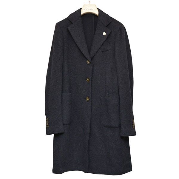 LARDINI ラルディーニ アルパカ混チェスターコート 8054000225446