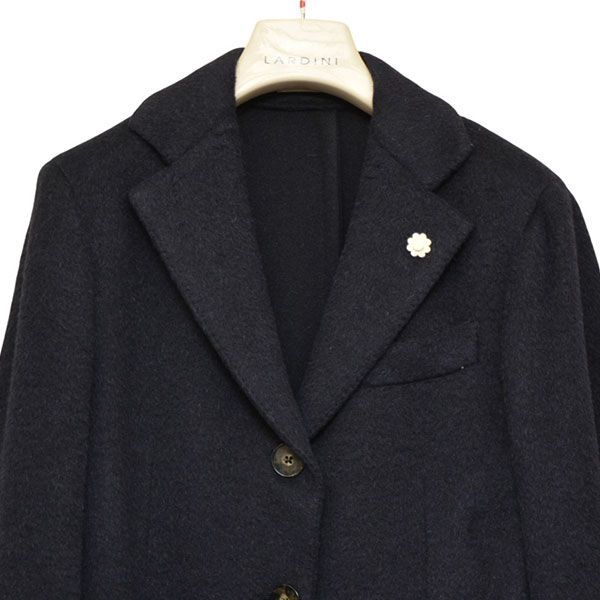 LARDINI ラルディーニ アルパカ混チェスターコート 8054000225446