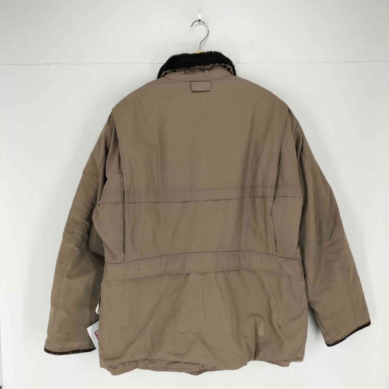 ユーズドフルギ 古着 AMERICA S FINEST 60 s- TALONジップ 襟ボアハンティングジャケット メンズ L