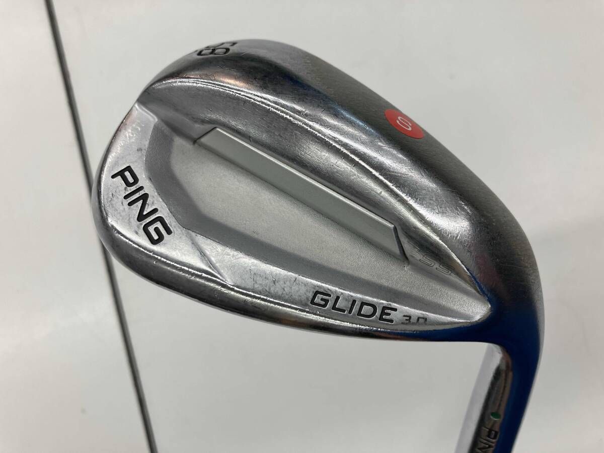 PING GLIDE 3 0 ウェッジ 58° グリーンドット 品