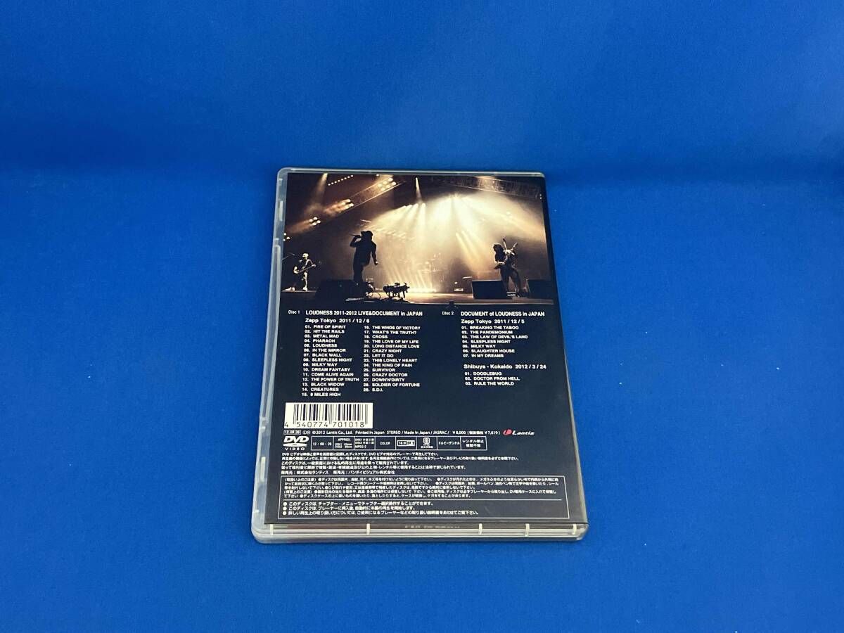 DVD 2011-2012 LIVE&DOCUMENT in JAPAN