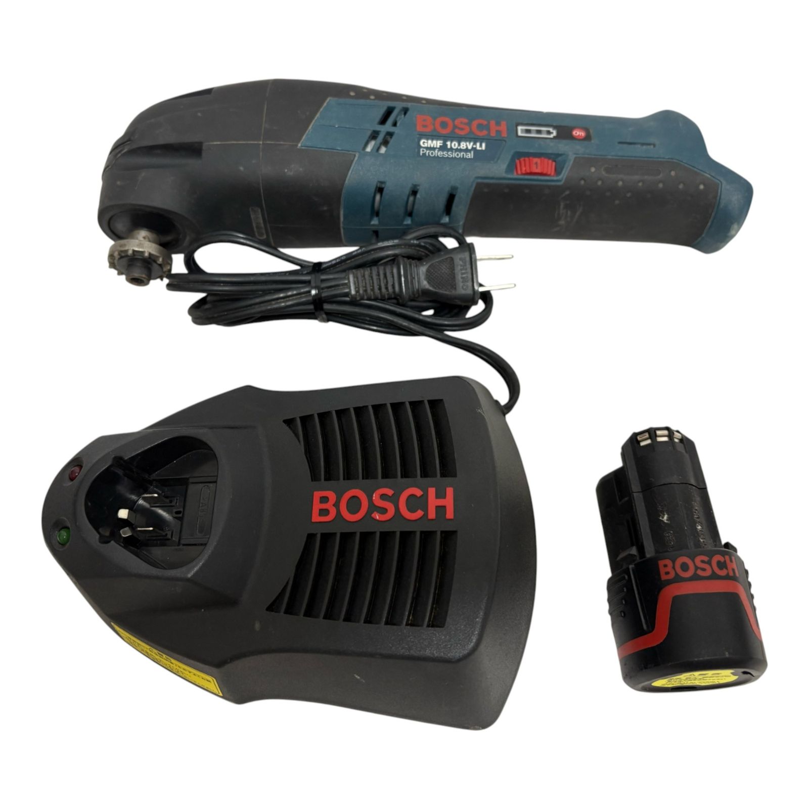 ボッシュ BOSCH カットソー GMF 10 8 V LI Vバッテリー 1100 3114