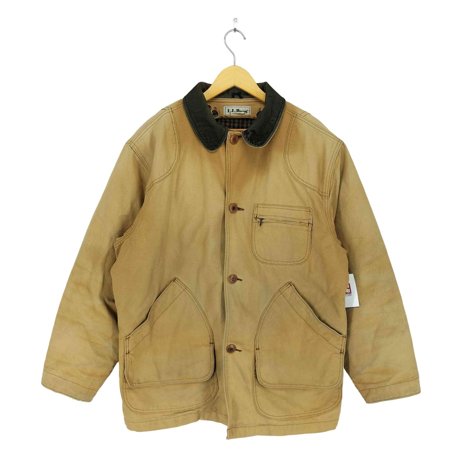エルエルビーン L Bean 80 s ハンティングジャケット メンズ 表記無