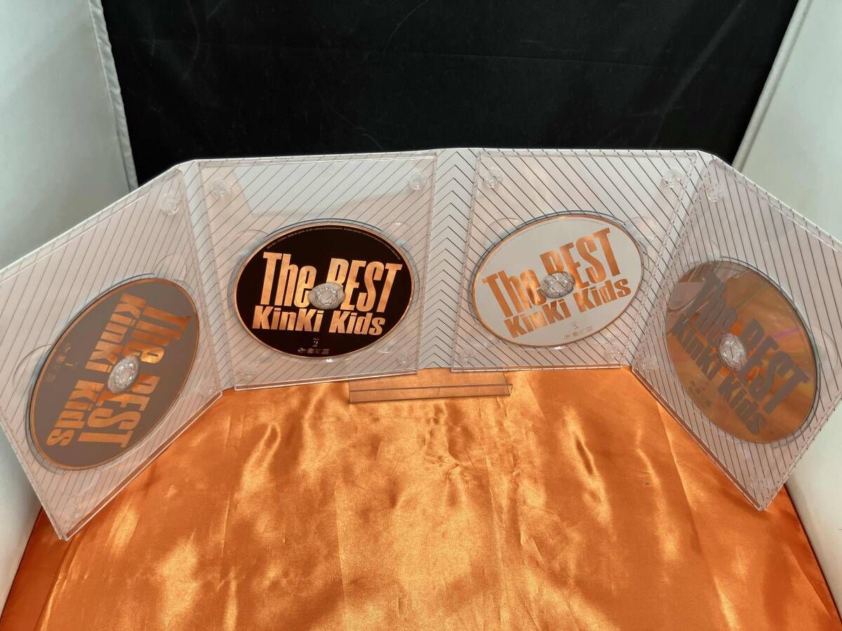 KinKi Kids CD The BEST 初回盤 3CD+DVD デビュー20周年記念 ベスト