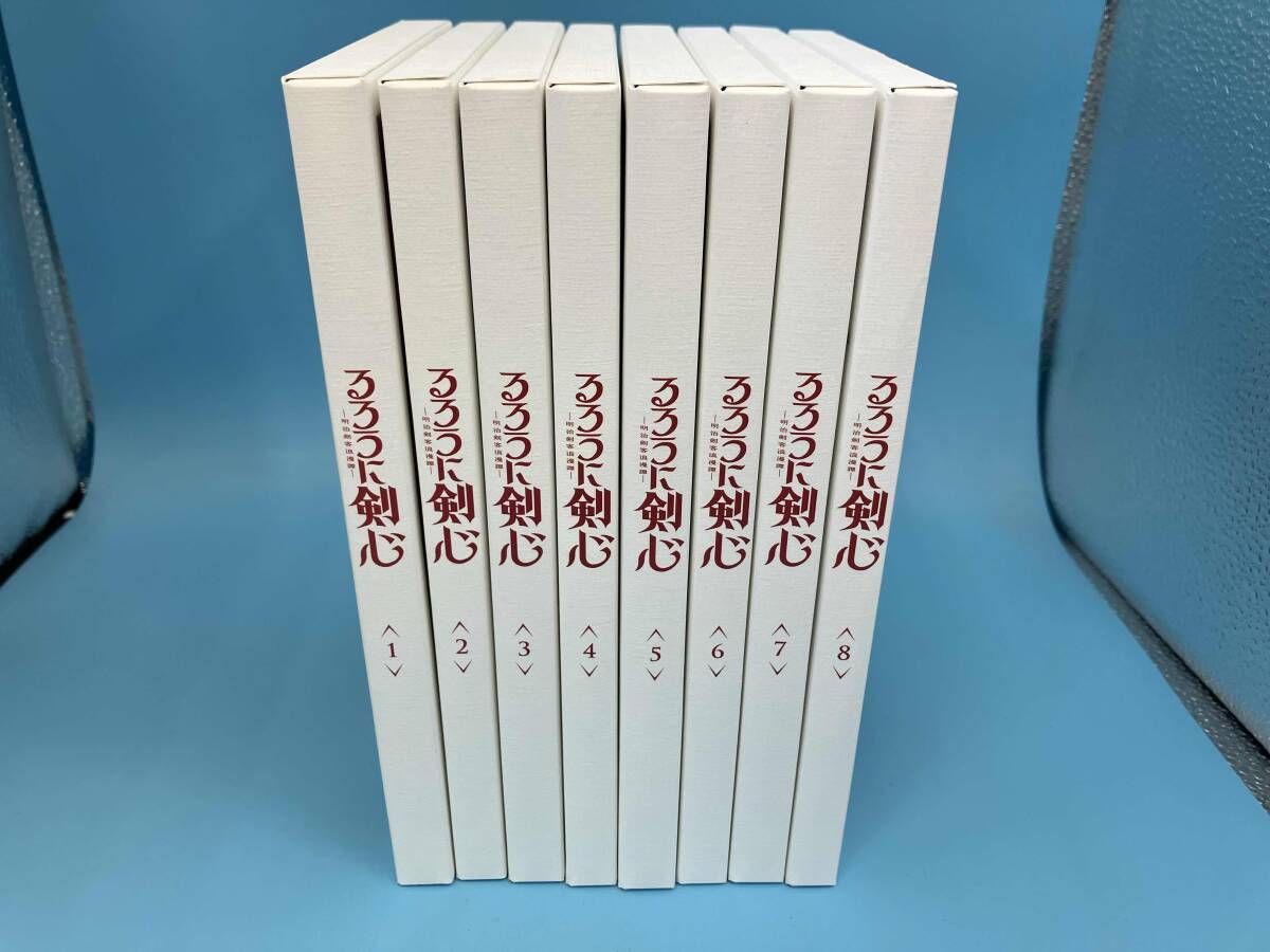 全8巻セット るろうに剣心 -明治剣客浪漫譚- 1 8 完全生産 版 Blu-ray Disc