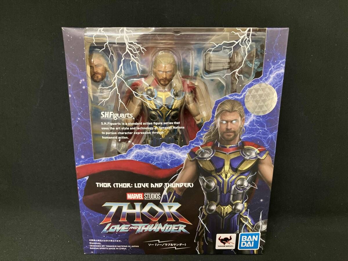 ソー | S.H.フィギュアーツ レビュー 魂ウェブ ソー（『ソー：ラブ 