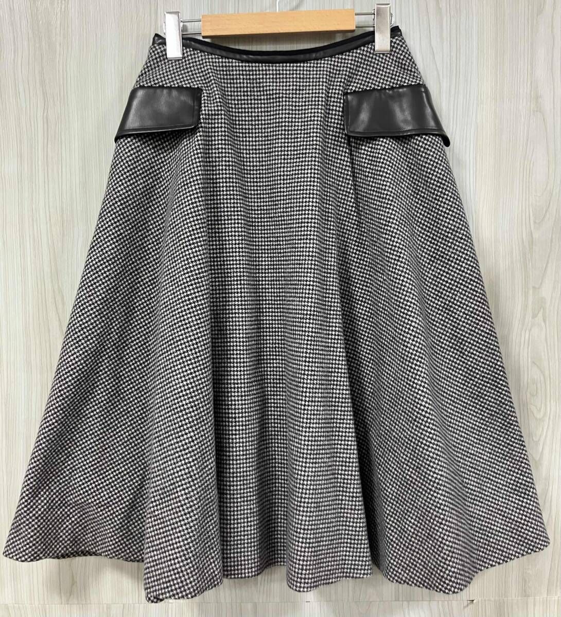 FOXEY/フォクシー/スカート/フレアラインスカート/ブラック/サイズ40