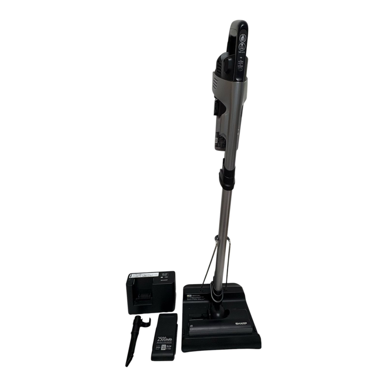 SHARP EC-HR8-B ブラック スティッククリーナー ◇ シャープ SHARP コードレススティッククリーナー EC-HR8-B ブラック