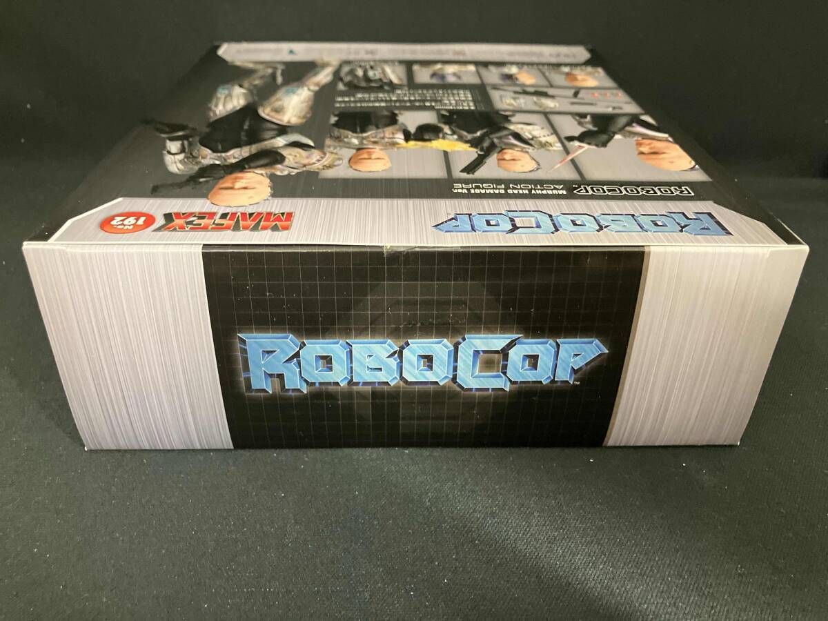 メディコム･トイ ROBOCOP MURPHY HEAD DAMAGE Ver MAFEX No 192 ロボコップ 人気フィギュア フィギュア通販