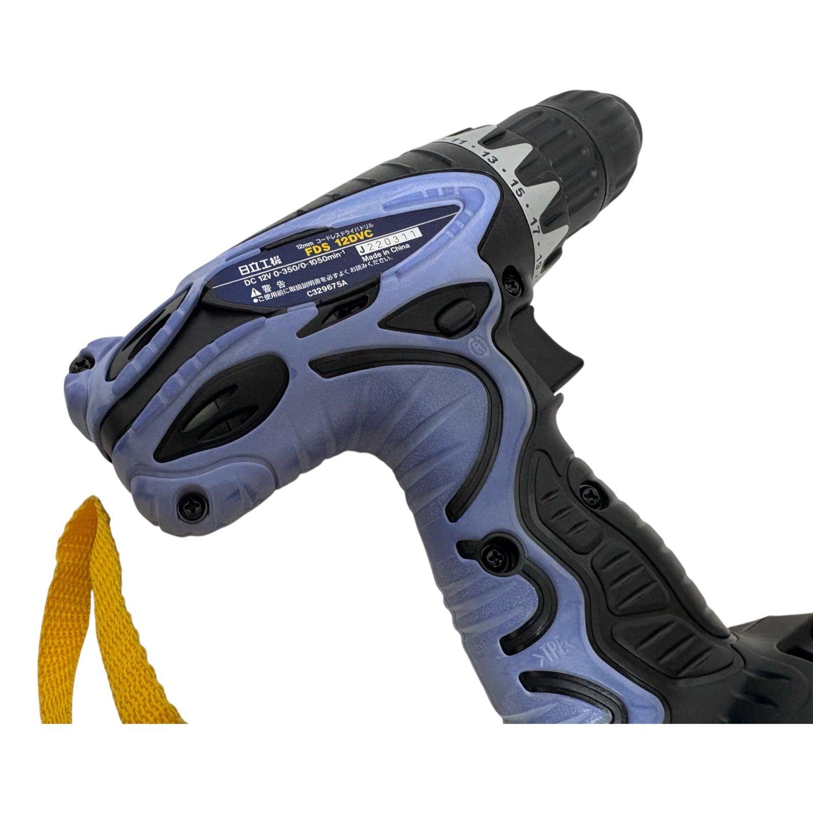 コードレスドライバドリル