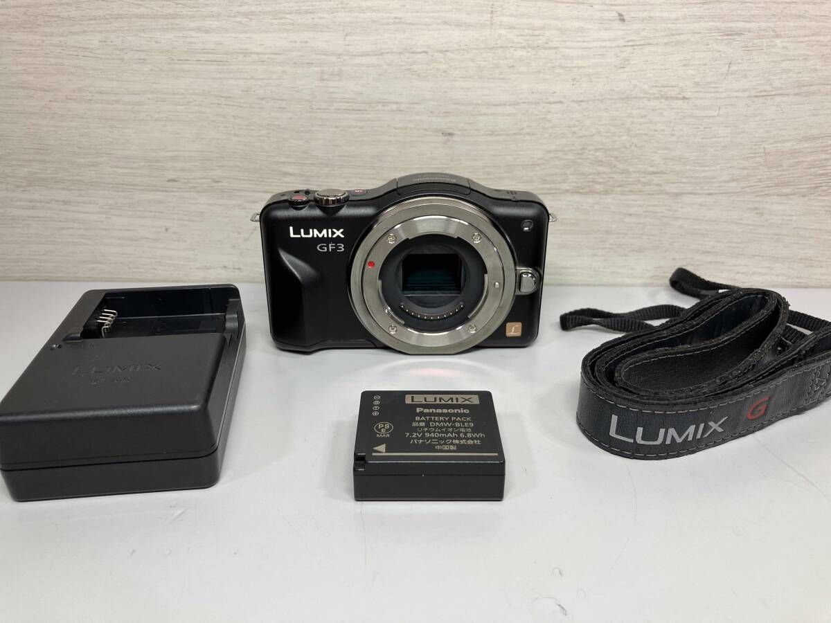Panasonic LUMIX DMC-GF3 ボディ (エスプリブラック) デジタル一眼