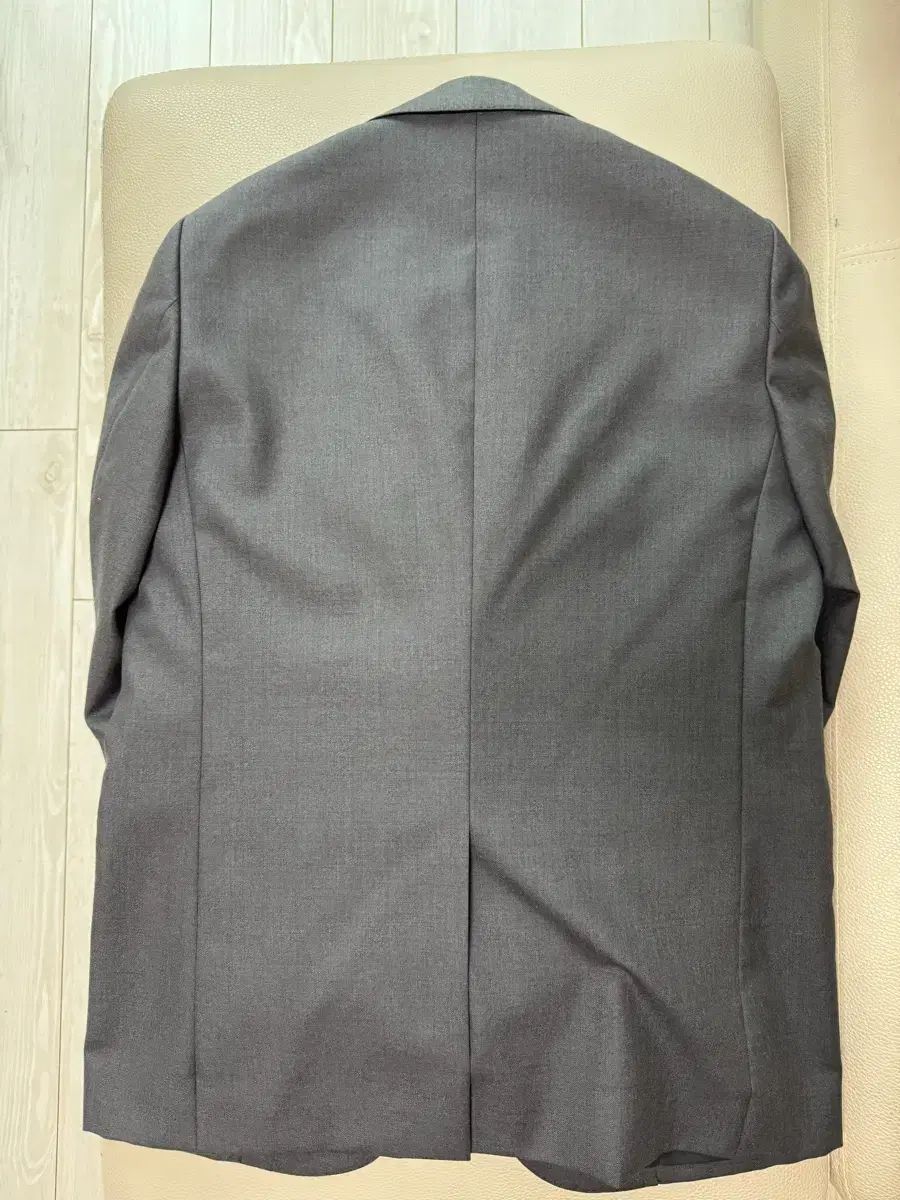 AURALEE ブルーフェイス ウール セットアップ ズボンは補修