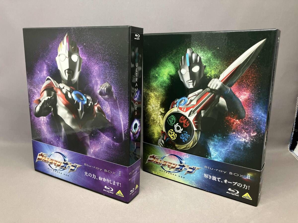 帯あり ウルトラマンオｰブ Blu ray BOX I II Disc 全2巻セット