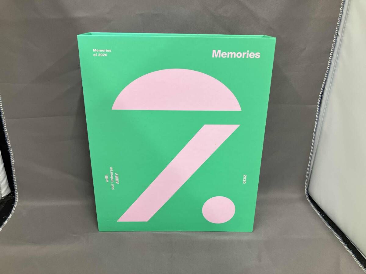 DVD BTS MEMORIES OF 2020(UNIVERSAL MUSIC STORE & FC限定版) - メルカリ