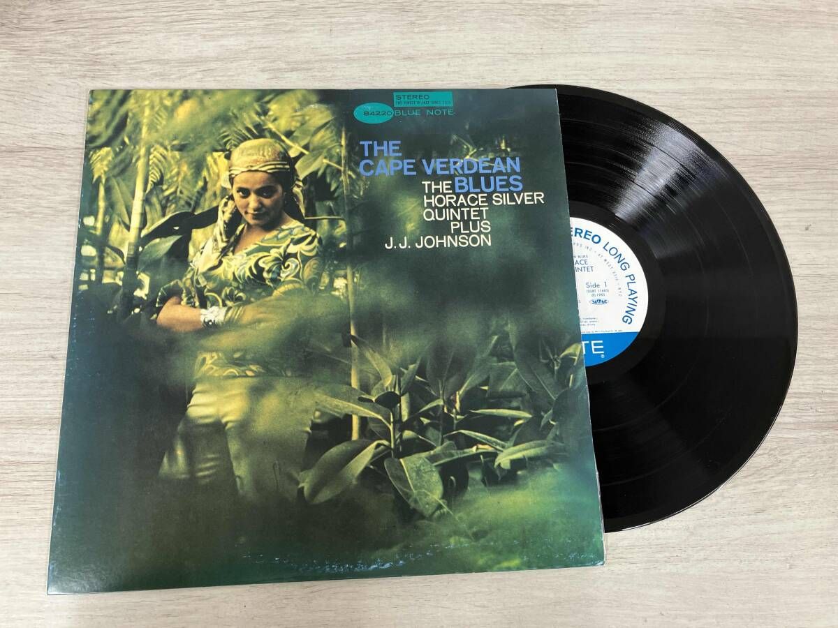 LP】ホレス・シルヴァー THE CAPE VERDEAN BLUES K18P9231 stereo
