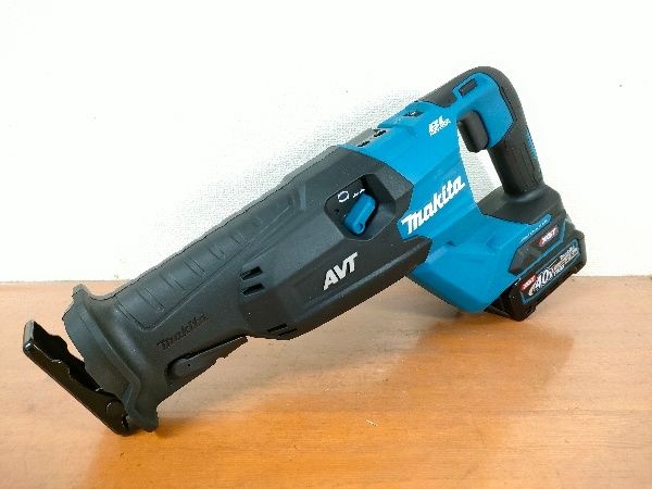 マキタ Makita 充電式レシプロソー 40 Vmax 2.5 Ah バッテリ2本 充電器 ケース付 長期