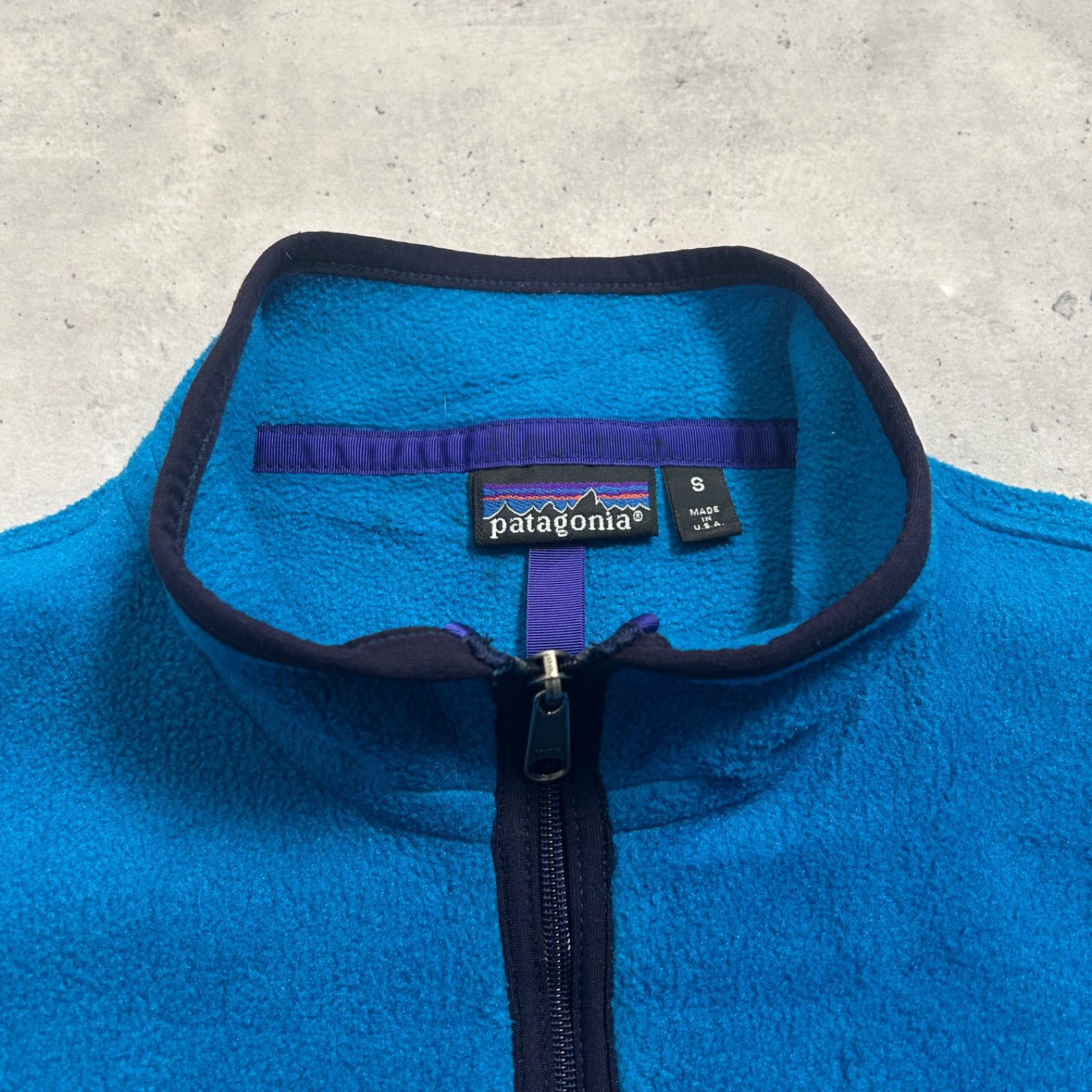 アウトドア 90s patagonia シンチラ スナップT L Made In USA