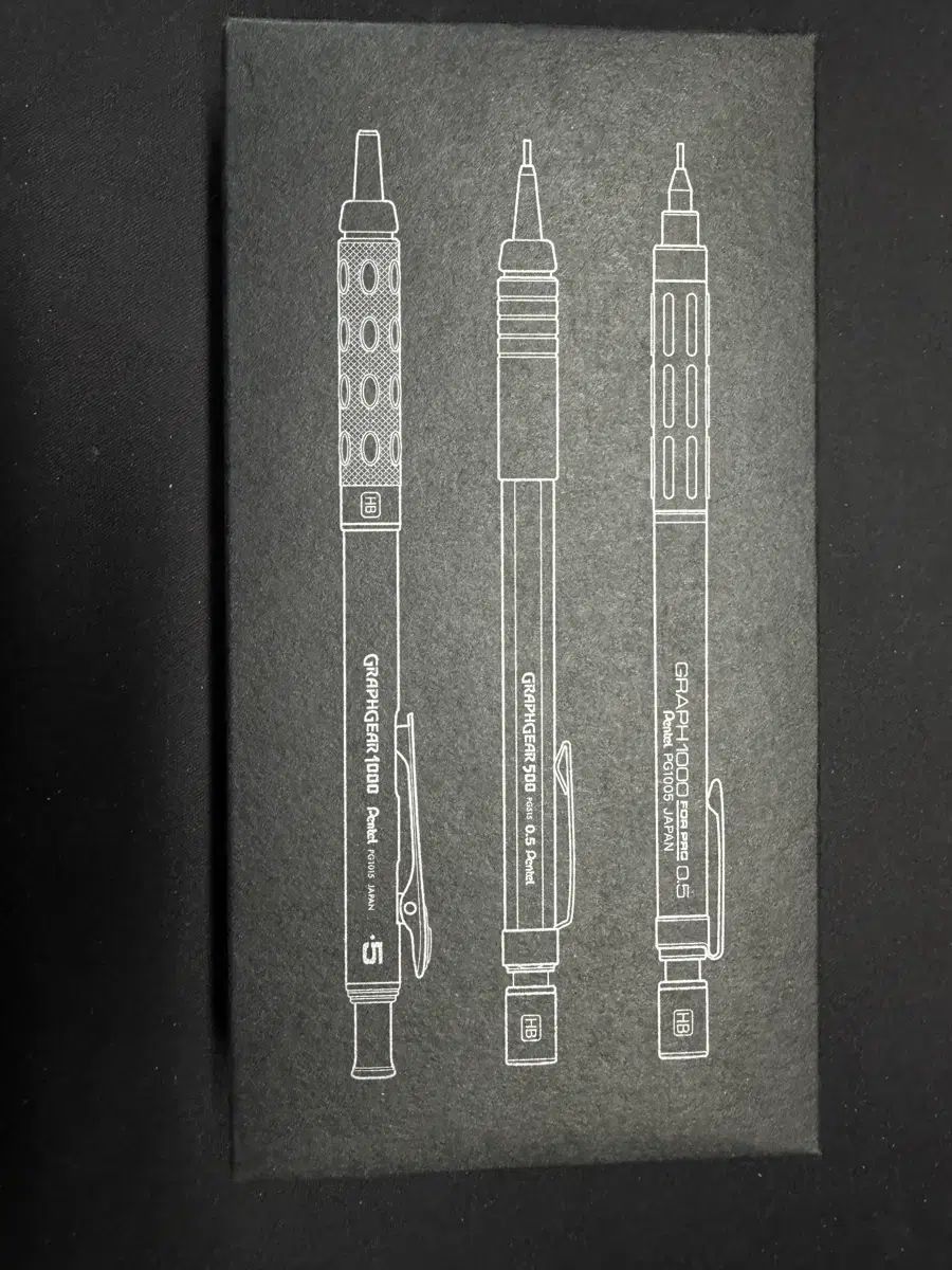 ぺんてる PENTEL グラフ 60周年 セット