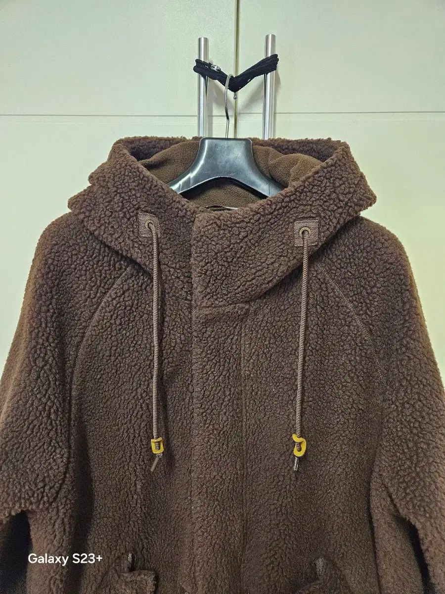 ナショナルジオグラフィック ロング フリース ボア WHO コート