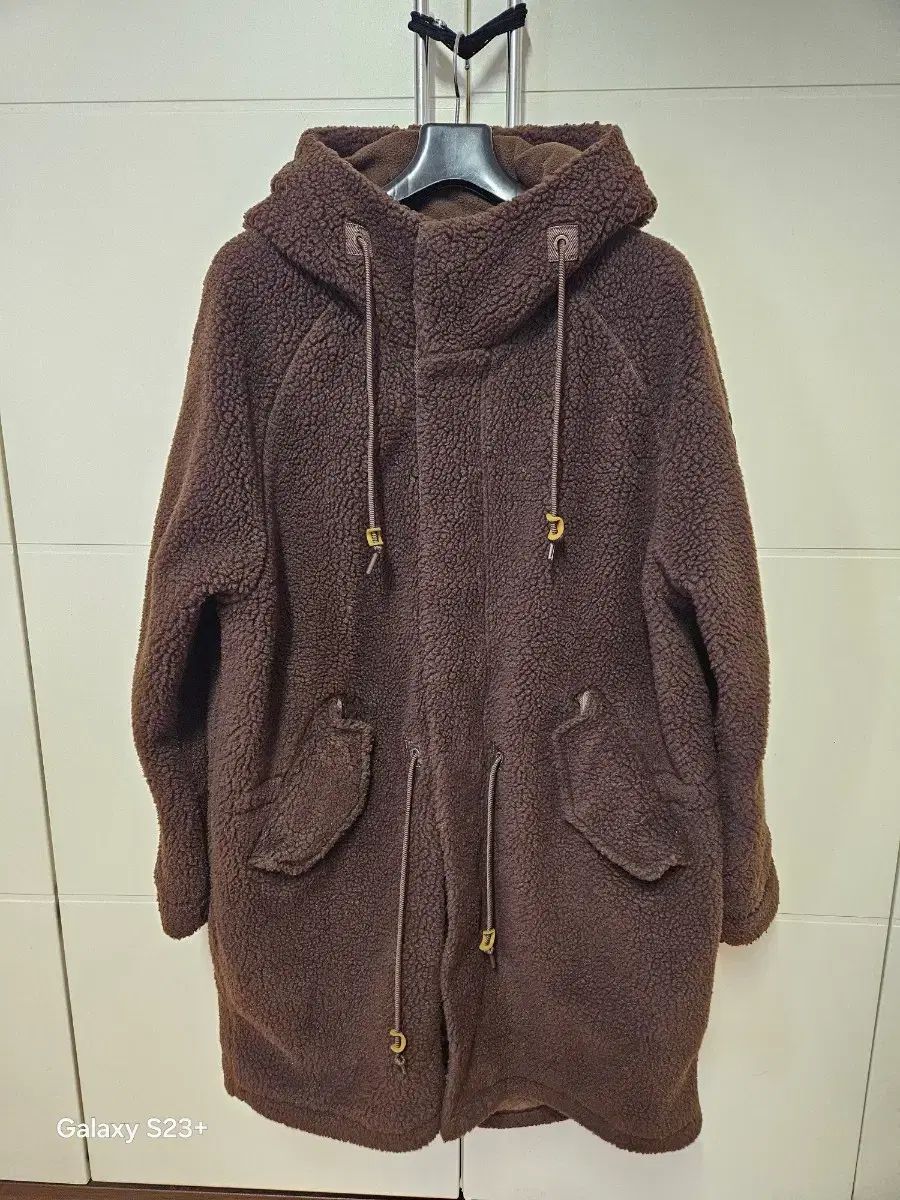 ナショナルジオグラフィック ロング フリース ボア WHO コート