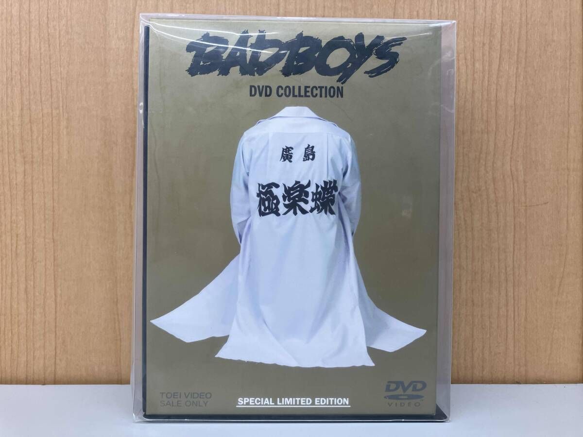 DVD BAD BOYS DVDコレクション スペシャル限定版 アニメ BAD BOYS