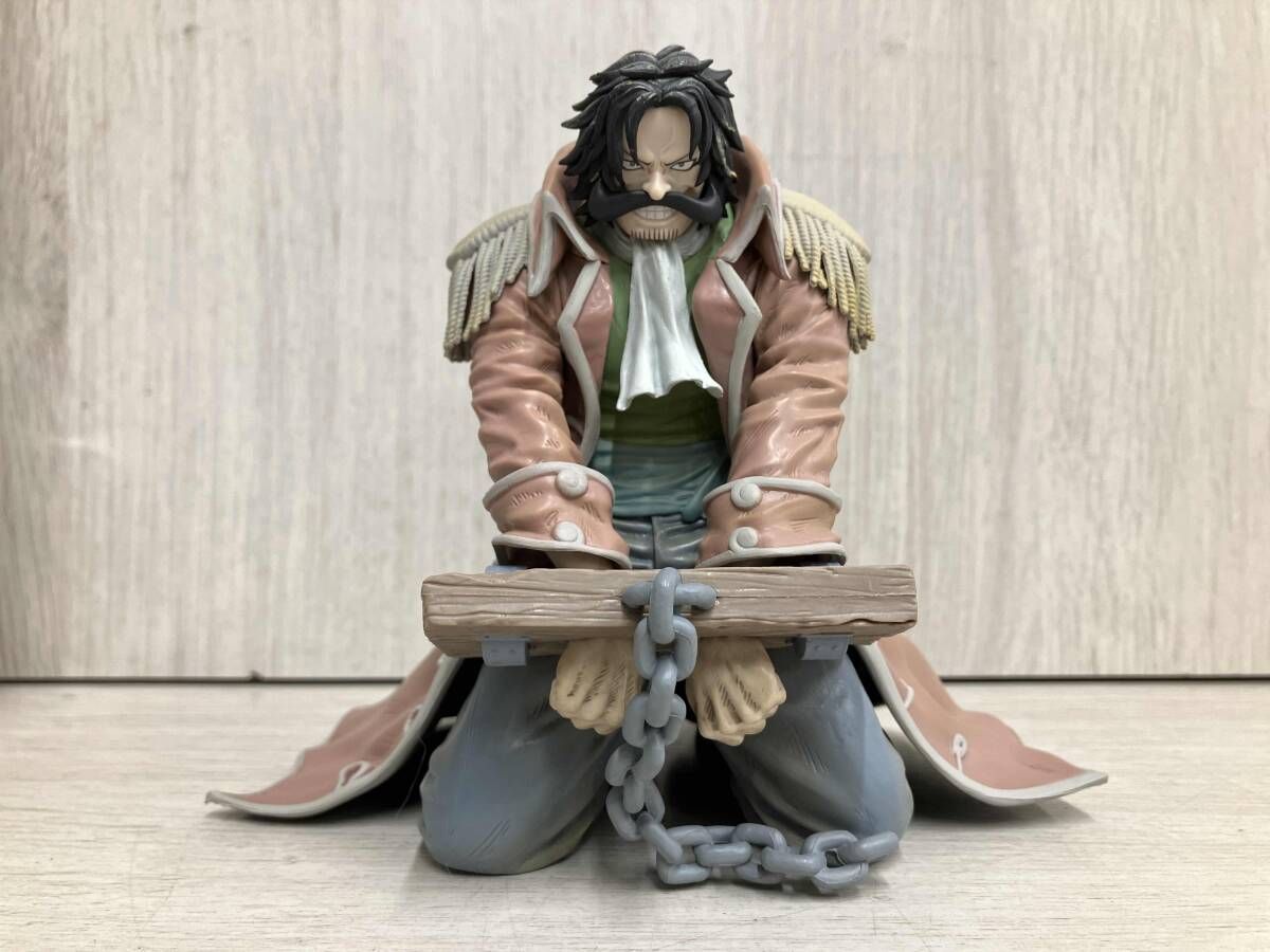 中古良品 ラストワン賞 海賊王 ゴールド・ロジャー MASTERLISE EXPIECE