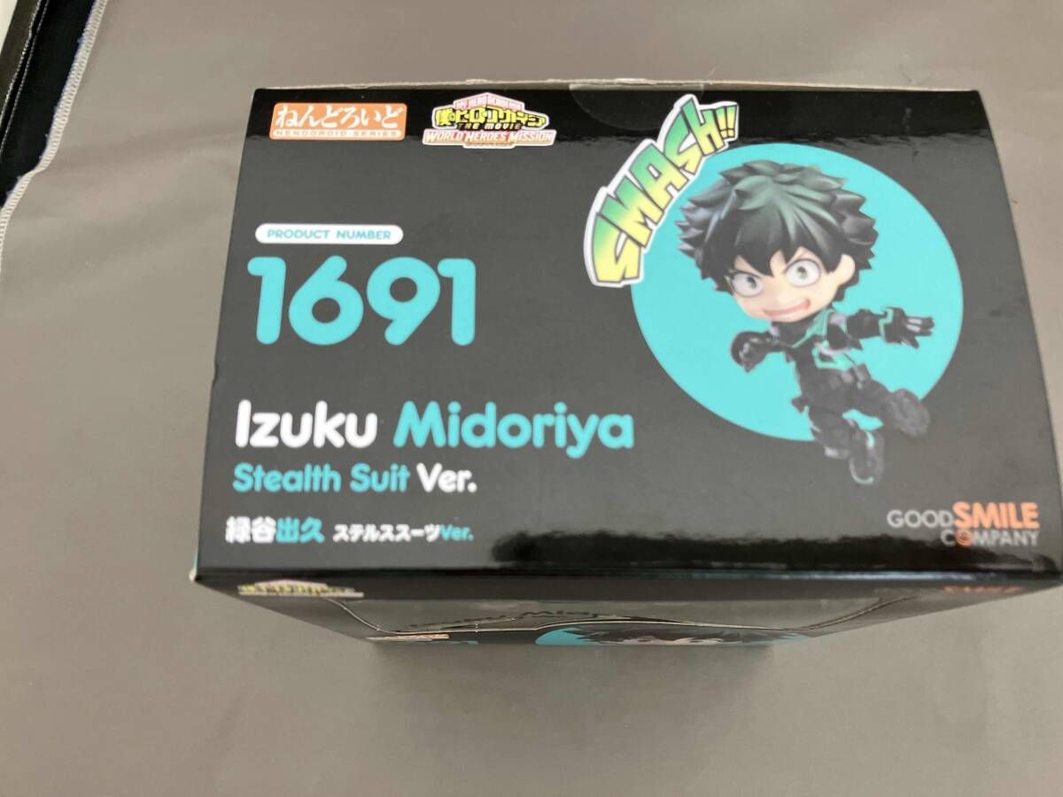 開封済 ねんどろいど 1691 僕のヒｰロｰアカデミア 緑谷出久 ステルス