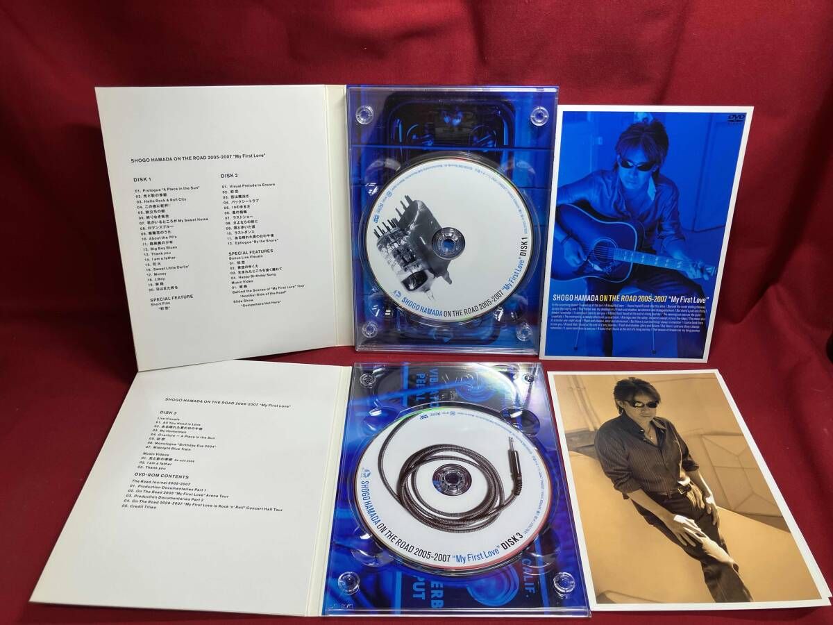 DVD ON THE ROAD 2005-2007'My First Love'(初回生産限定版) 浜田省吾