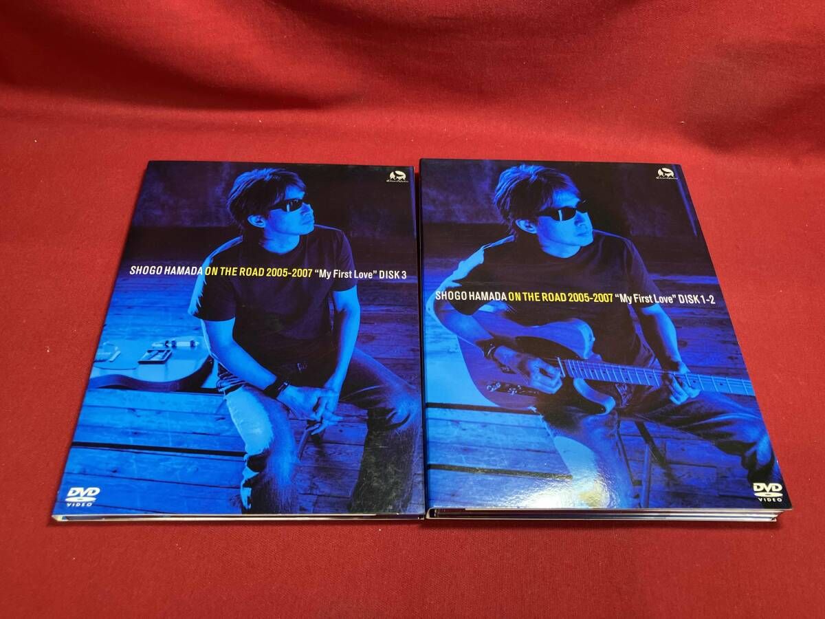 DVD ON THE ROAD 2005-2007'My First Love'(初回生産限定版) 浜田省吾