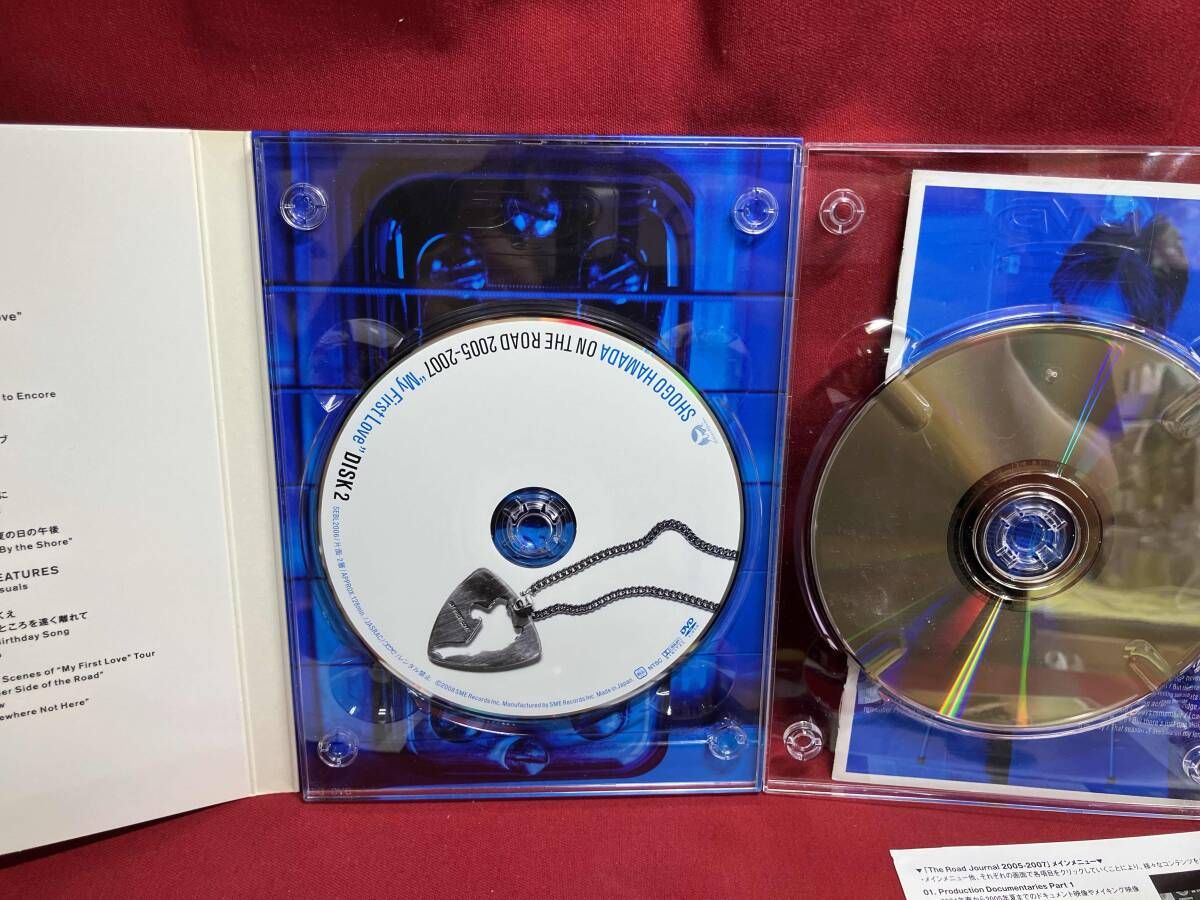 DVD ON THE ROAD 2005-2007'My First Love'(初回生産限定版) 浜田省吾
