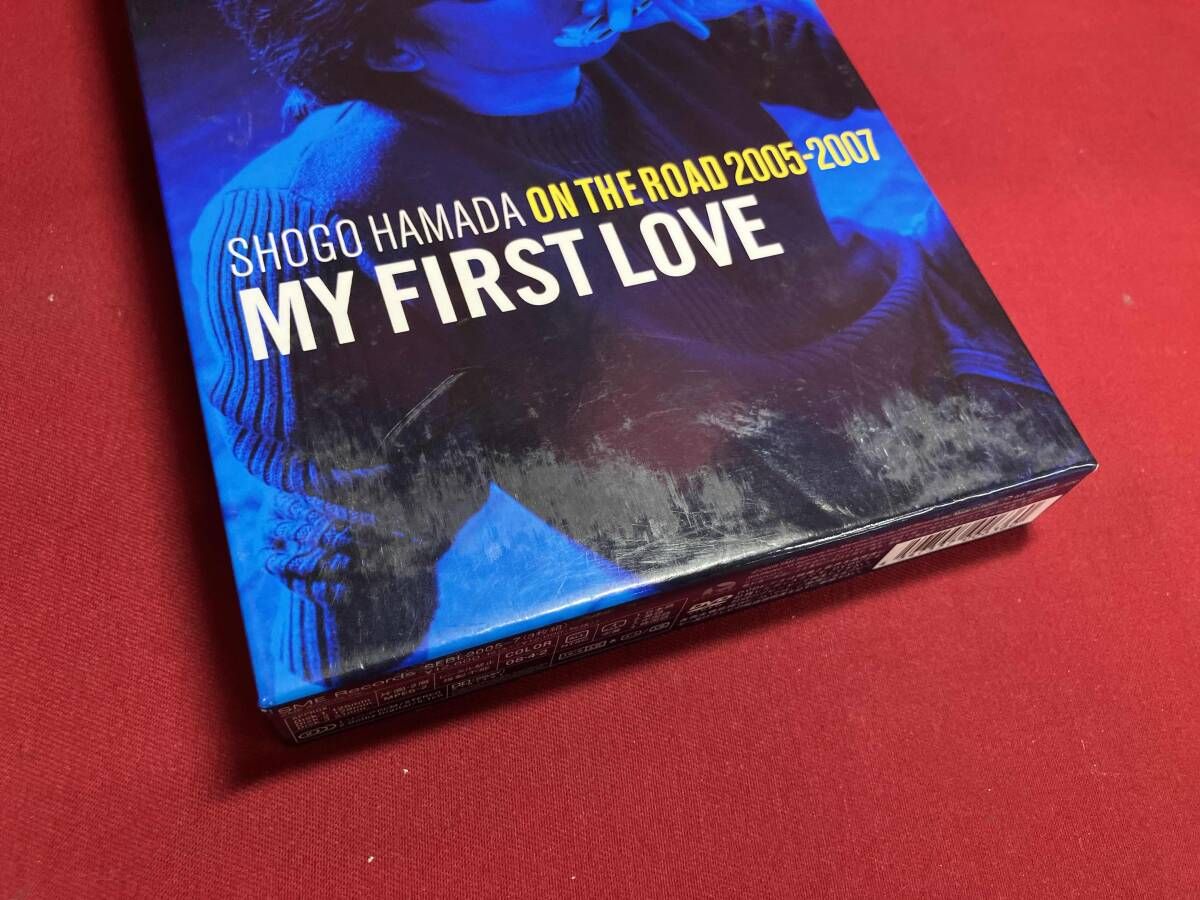 DVD ON THE ROAD 2005-2007'My First Love'(初回生産限定版) 浜田省吾