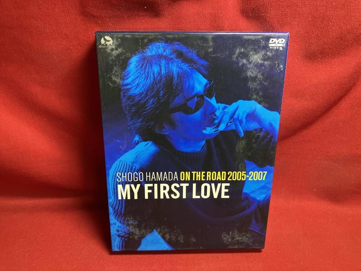 DVD ON THE ROAD 2005-2007'My First Love'(初回生産限定版) 浜田省吾