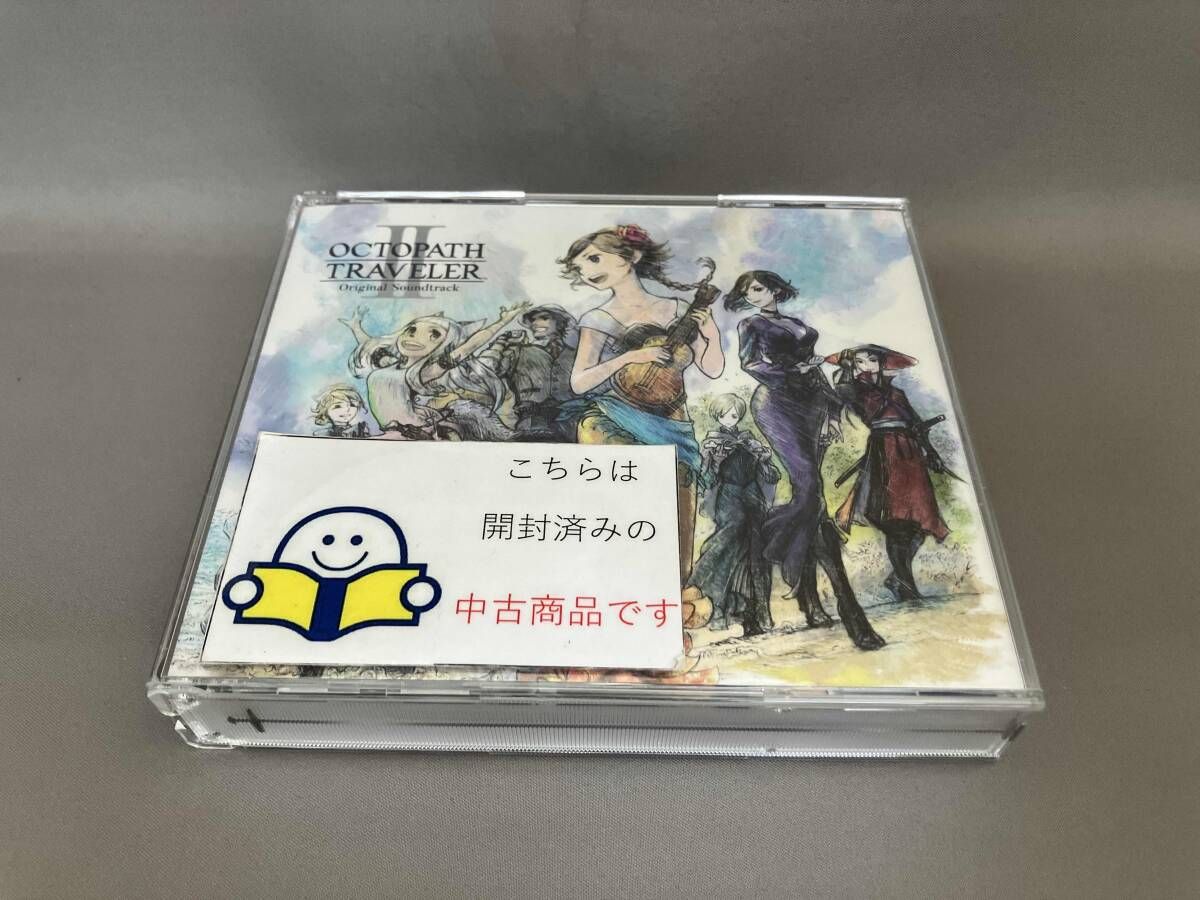 西木康智 CD OCTOPATH TRAVELER Ⅱ Original Soundtrack 西木康智 CD