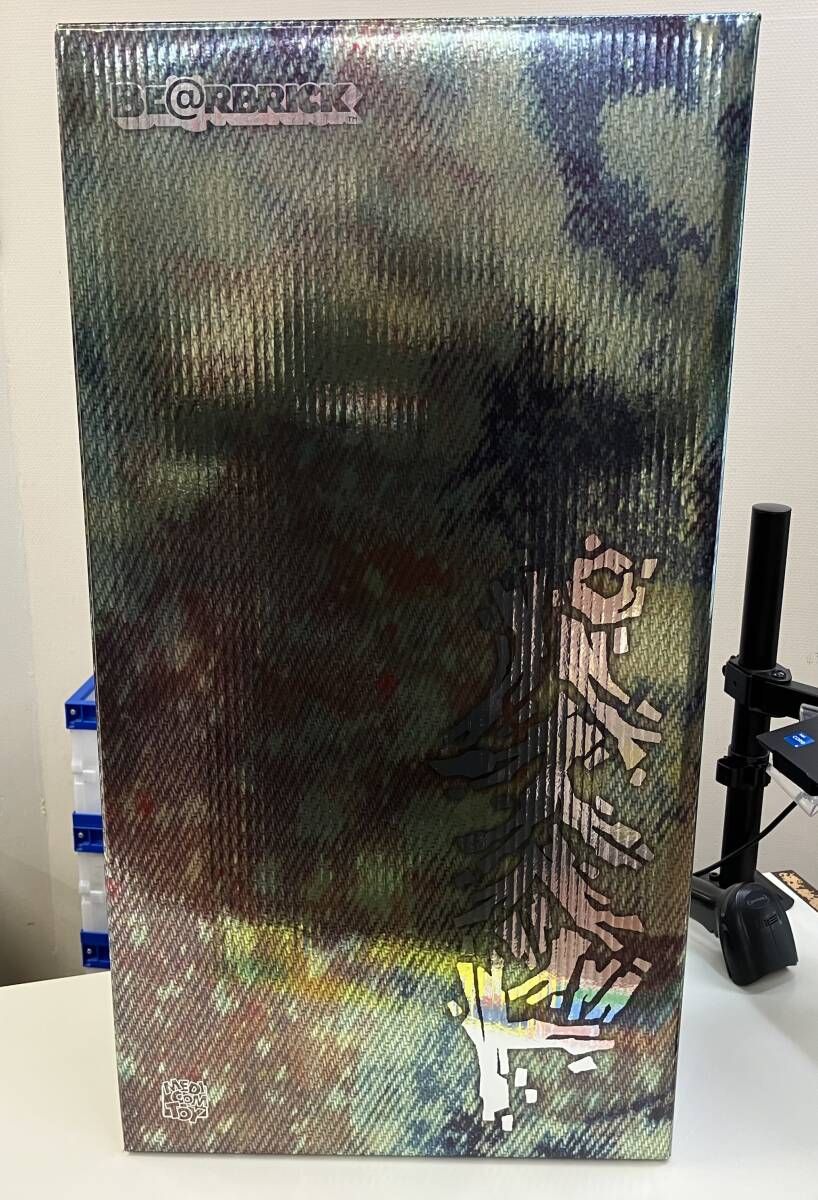メディコム トイ PUSHEAD 5 1000 BE RBRICK