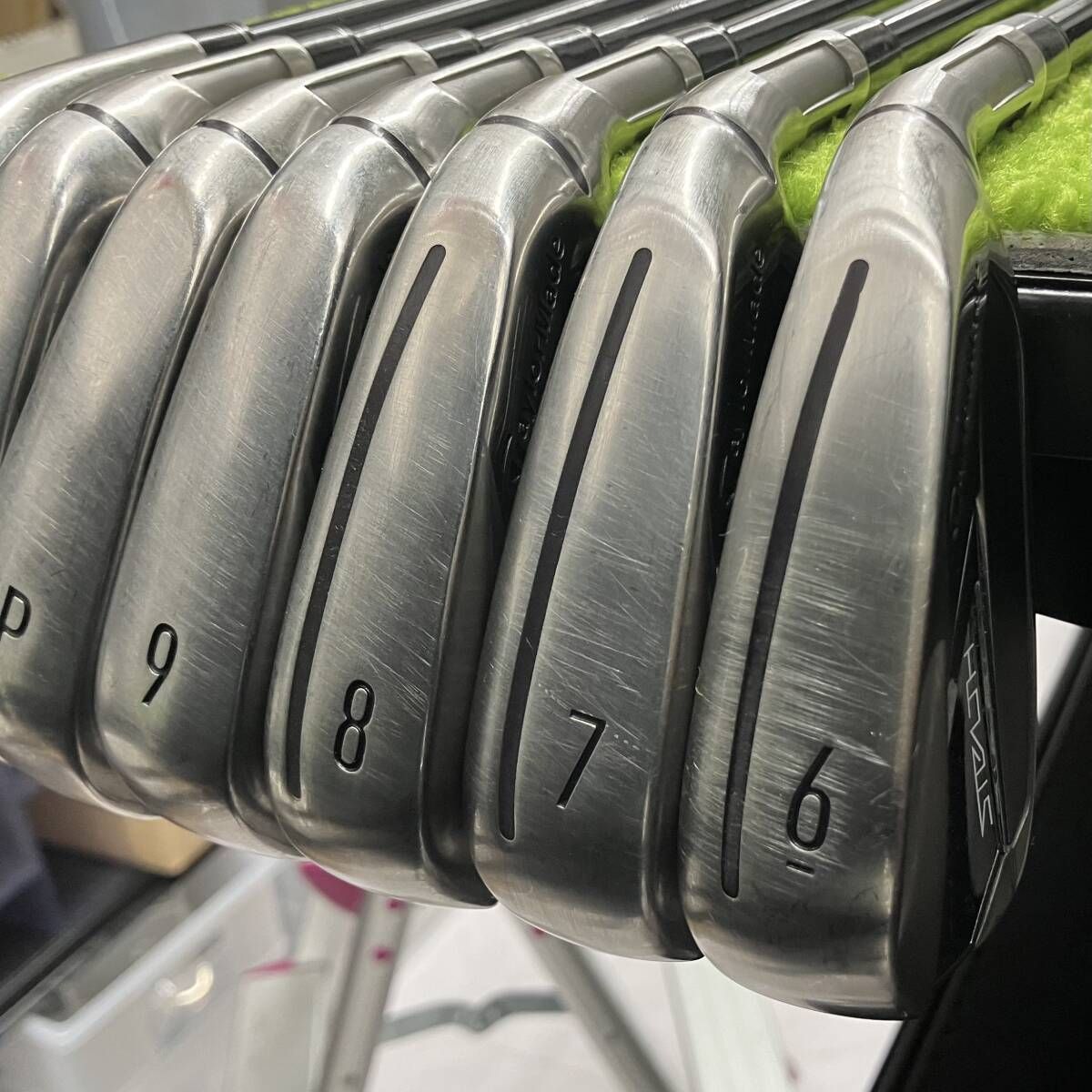 TaylorMade STEALTH TENSEI RED TM60 7S テーラーメイド ステルス