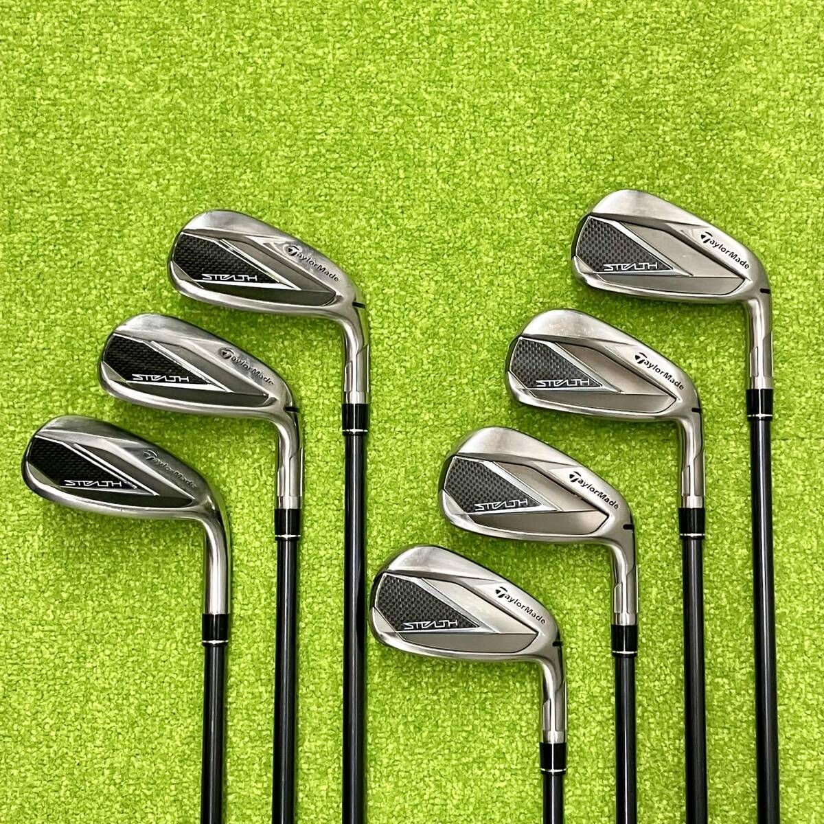 テーラーメイド ステルス アイアンセット TENSEI RED TM60【S】 ステルス アイアン(5本セット) TENSEI RED TM60(アイアン（セット