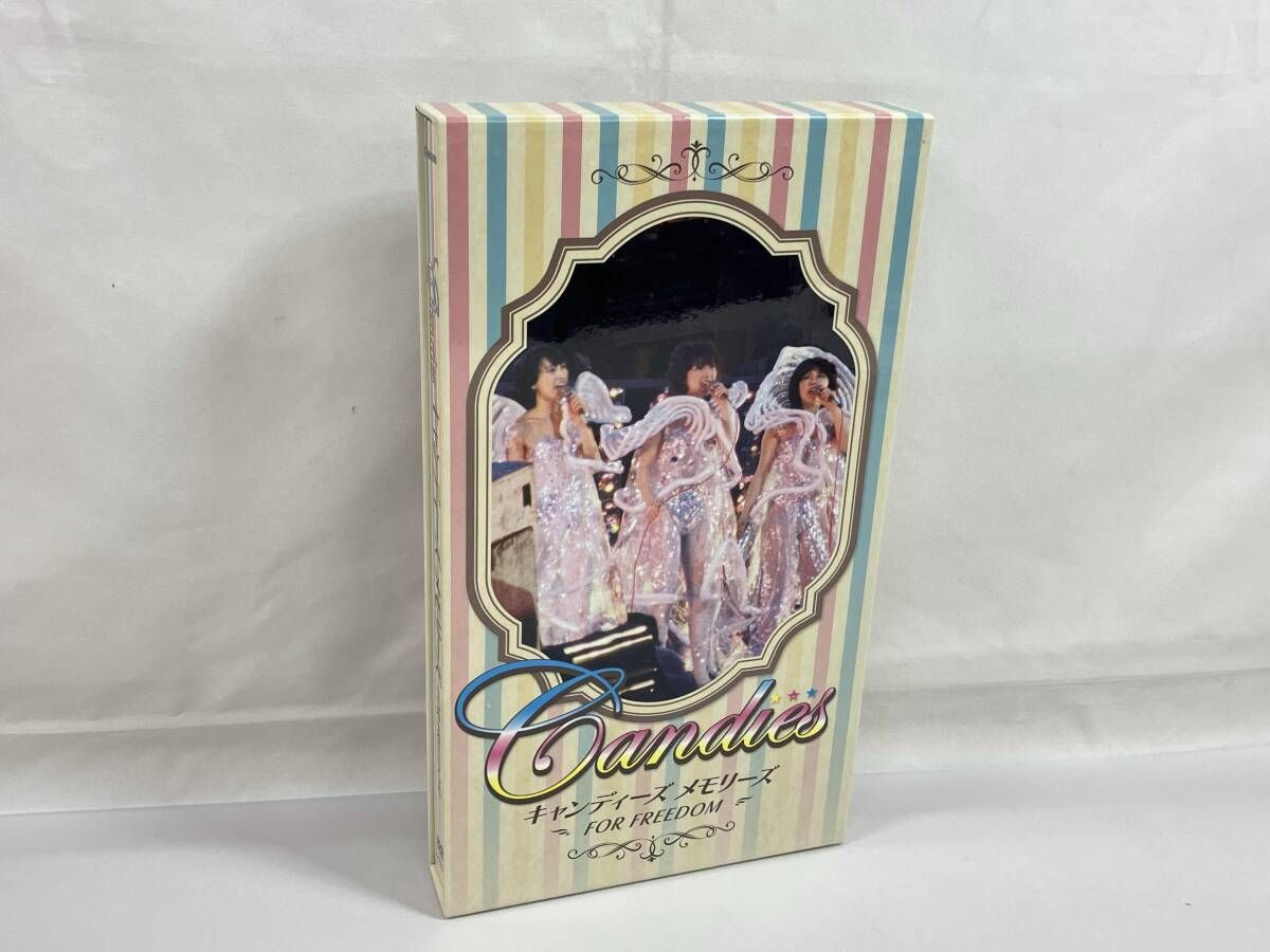 DVD キャンディーズ メモリーズ FOR FREEDOM(SONY Music Shop