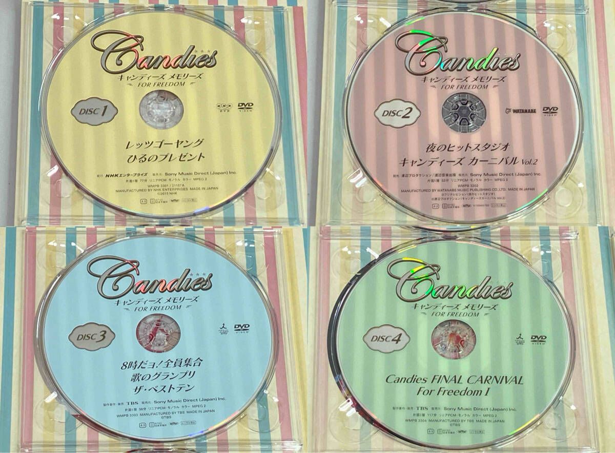 DVD キャンディーズ メモリーズ FOR FREEDOM(SONY Music Shop