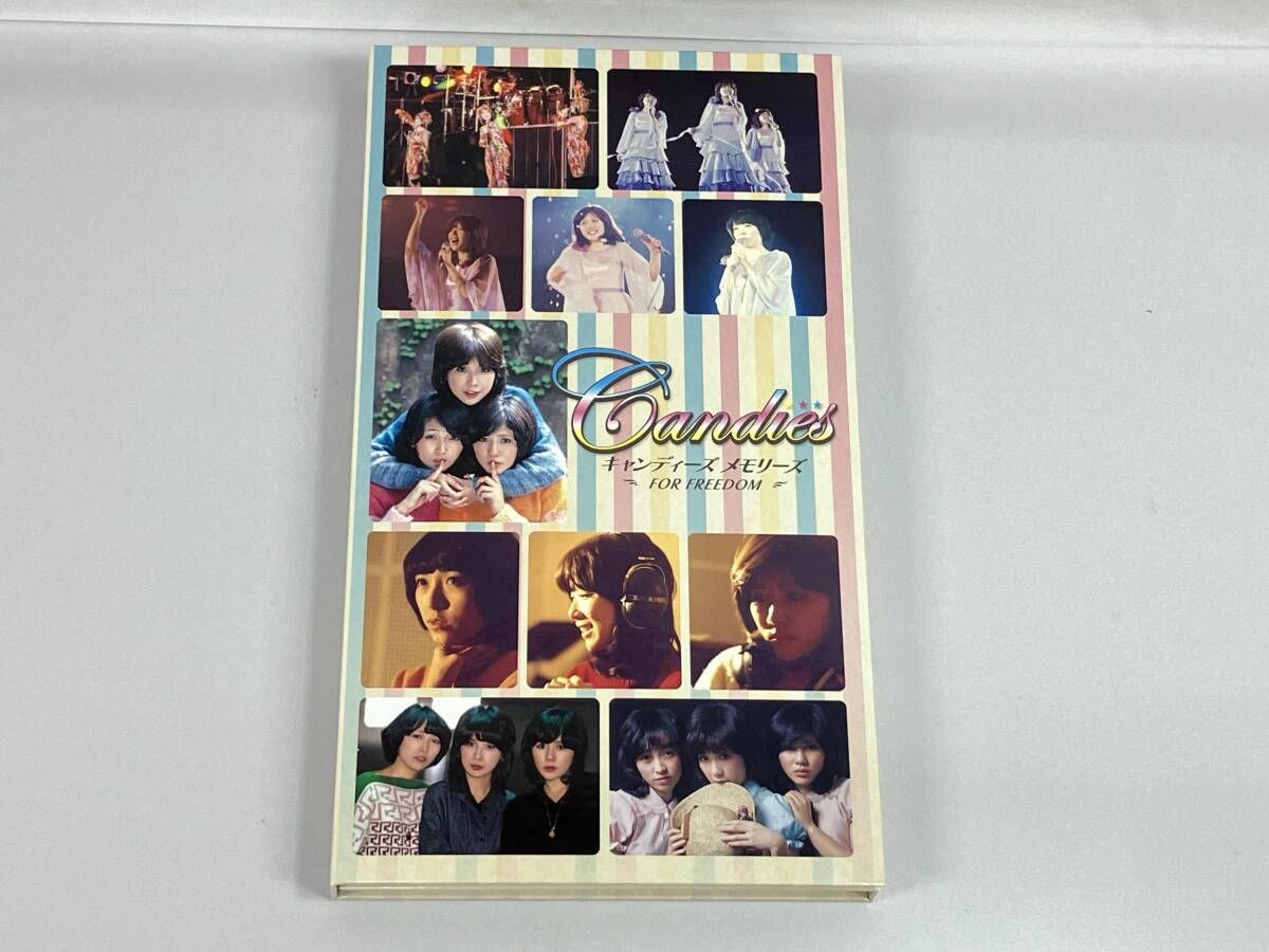 DVD キャンディーズ メモリーズ FOR FREEDOM(SONY Music Shop
