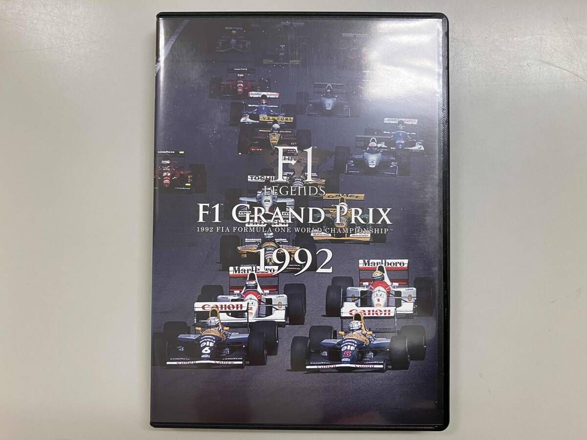 DVD F 1 LEGENDS｢F Grand Prix 1992｣