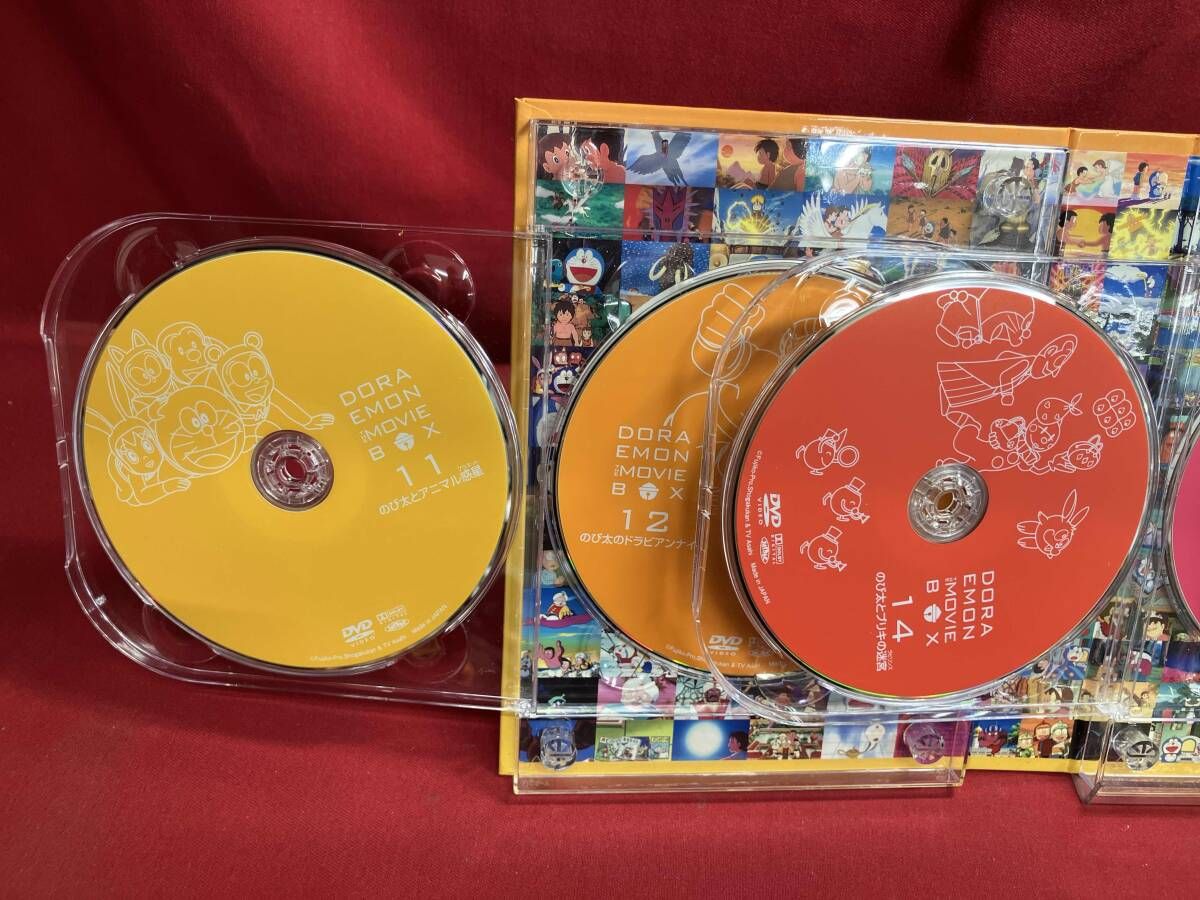 DVD DORAEMON THE MOVIE BOX 1989-1997(スタンダード版) - メルカリ