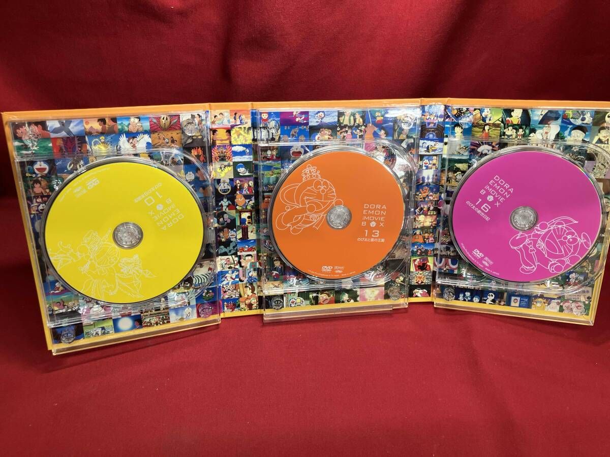 DVD DORAEMON THE MOVIE BOX 1989-1997(スタンダード版) 【公式通販】