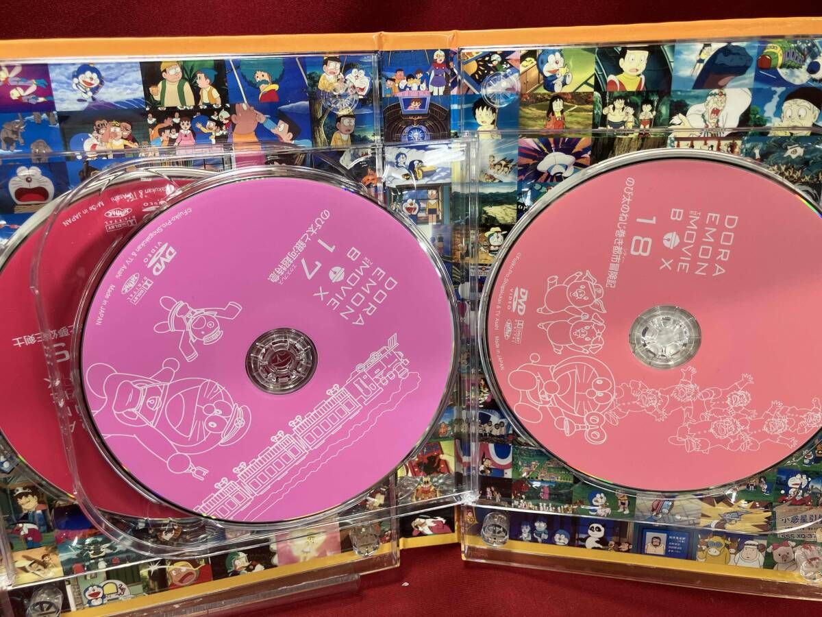 DVD DORAEMON THE MOVIE BOX 1989-1997(スタンダード版) - メルカリ