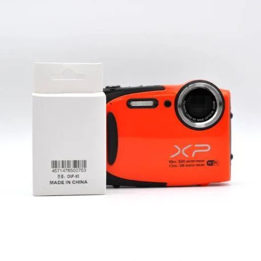 FINEPIX XP70 防水カメラ レアな広角レンズアダプタ付 FINEPIX XP70