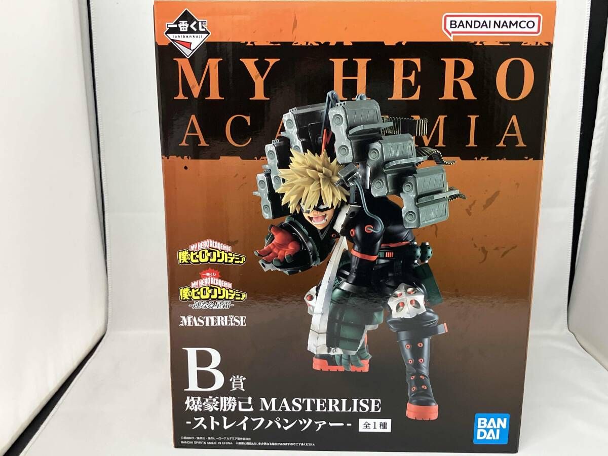 MASTERLISE 爆豪勝己 ストレイフパンツァー　一番くじ　B賞　連なる星霜 B賞 爆豪勝己 -ストレイフパンツァー- MASTERLISE 一番くじ 僕の