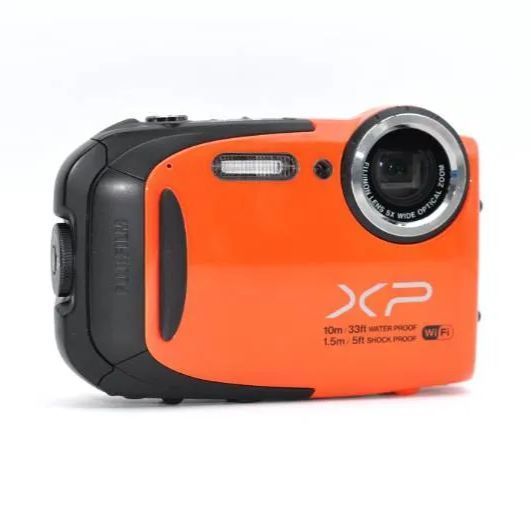 137 FUJIFILM FinePix XP70 オレンジ 中古】FUJIFILM 富士フイルム FINEPIX XP70 オレンジ コンパクト