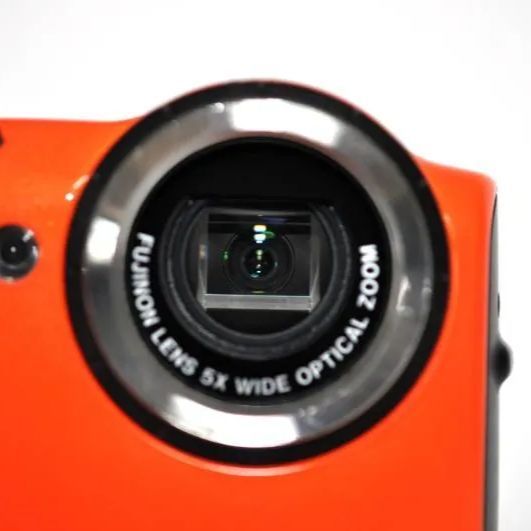 動作OK】FUJIFILM FINEPIX XP70 オレンジ 富士フィルム コンパクト